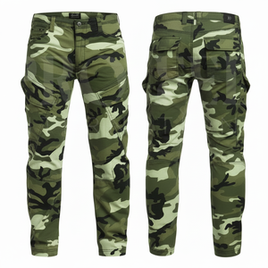 Pantalon cargo camouflage de haute qualité, multi-poches, pour l'extérieur, avec logo personnalisé, pantalon utilitaire décontracté, marque privée acceptée - Product Image 4