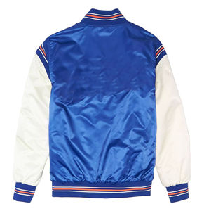 Vestes pour hommes sur mesure avec logo personnalisé, taille plus, style varsity vintage pour hommes - Product Image 2