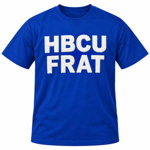 Camiseta de Manga Corta con Cuello Redondo para Hombre, Color Azul Rey, de Phi Beta Sigma, HBCU, Estilo Casual Universitario Griego, Bordada - Product Image 3