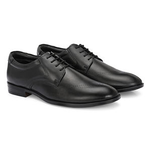 Genuine Leather <b>Men</b> Shoes New Design Business Formal Shoes Cowhide Leather Comfortable Durable Office Dress Shoes Manufacturer - Product Image 2