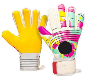 Guantes de Portero Profesionales Personalizados, de Goma, Transpirables, Antideslizantes, para Entrenamiento, para Jóvenes y Adultos, para Fútbol - Product Image 1