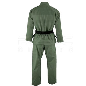 Traje de Jiu Jitsu Brasileño Reforzado de Alta Resistencia, Diseño Tradicional, Ropa de Entrenamiento de Jiu Jitsu Brasileño al por Mayor - Product Image 2