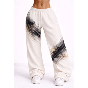 Women jogger sweat pants soft <b>elastic</b> <b>waist</b> fabric perfect for workouts casual wear and everyday comfort - Product Image 6
