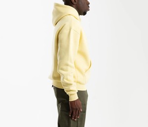 Sweat-shirts à capuche épais pour hommes, style streetwear, vente en gros, logo brodé personnalisé, 100% coton molletonné 300g, respirant - Product Image 3
