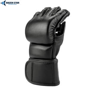 Guantes de Entrenamiento y Competición de MMA ProForce Elite Strike, Cierre de Velcro de Cuero, Personalizables, Profesionales - Product Image 4