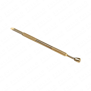 Professional Metal Nail Cuticle Pusher Precision <b>Cleaning</b> and Dead Skin Removal <b>Tool</b> for Gel Polish Manicure Pedicure Nail Care - Product Image 4