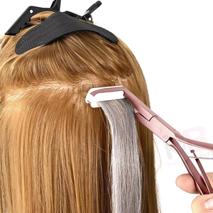 Top Selling New Arrival Stainless Steel Hair Extension <b>Tape</b> Plier Strong Hold Fully Accessories Durable Accessory - Product Image 6