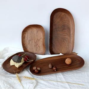 Juego de platos de madera para servir la cena, la mejor opción en platos y vajilla de madera de lujo para la cocina, juegos de vajilla ecológicos. - Product Image 5