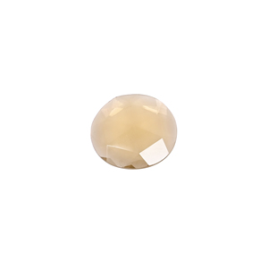 Piedra Preciosa de Cuarzo Ahumado Natural, Corte Rosa de 24x22 mm, 21.15 Quilates, Piedra Preciosa Natural de la Mejor Calidad para Joyería - Product Image 5