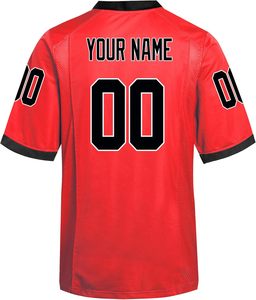 Fabricant de maillots de football américain en marque privée, polyester, taille personnalisée, sublimation intégrale, vêtements de sport haut de gamme pour équipes, vêtements d'équipe OEM - Product Image 3