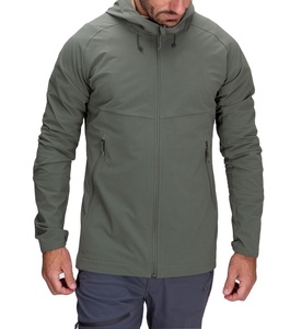 2025 Men's High Quality Soft Shell Jacket Breathable New Fashion Style with Stand Collar Embroidery <b>Detail</b> Winter Season - Product Image 1