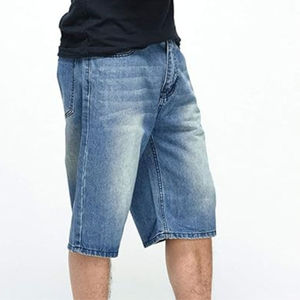 Shorts en jean décontractés pour hommes en gros – Qualité supérieure, taille élastique, style streetwear estival, vêtements d'extérieur - Product Image 6