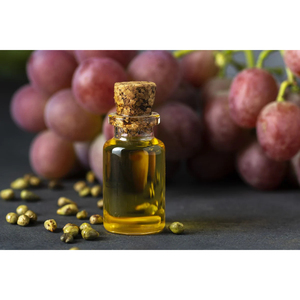 Huile de pépins de raisin en vrac - Huile de pépins de raisin 100% pure, naturelle, biologique, pressée à froid pour les soins du corps, de la peau et des cheveux - Product Image 3