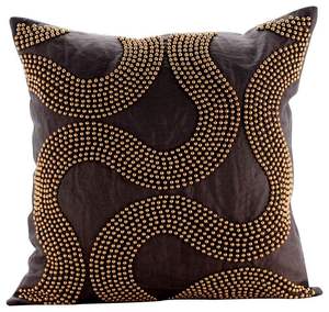 Housse de coussin perlée artistique et abordable avec broderie détaillée pour canapé, fauteuil d'appoint et décoration élégante de chambre à coucher - Product Image 4