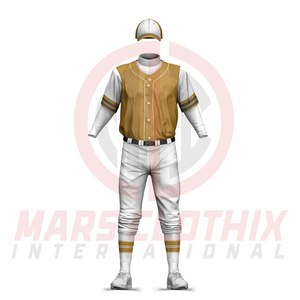 Uniforme de Béisbol de Fabricación Profesional de Alta Calidad, Conjunto de Camiseta y Pantalón de Béisbol con el Último Diseño de 2026 - Product Image 2