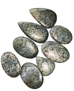 Natural <b>Marcasite</b> Loose Gemstone Cabochon Polished Mix Shape All Size Third Party Certified No Treatments <b>Jewellery</b> Pendant - Product Image 2