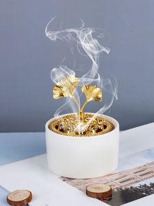 Decorative incense burner, crescent moon decor, Islamic tabletop decor, Ramadan <b>gift</b> decoration, <b>Eid</b> decoration - Product Image 3