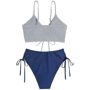 Derniers modèles de bikinis pour femmes, faible MOQ, vente directe d'usine, bikinis de haute qualité pour femmes, prix abordable - Product Image 1