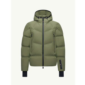 Chaqueta de Invierno para Hombre con Capucha, Acolchada, Ligera, Resistente al Agua y al Viento, con Cierre y Diseño Urbano - Product Image 4
