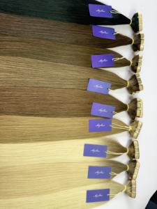 Vente en gros d'extensions de cheveux à la kératine vietnamienne 100% naturelle bande de vague profonde lâche dans les cheveux vierges non transformés - Product Image 4