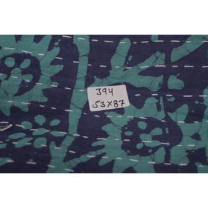 Bohemian Indian <b>Kantha</b> Quilt Handmade Cotton Reversible Vintage Bedspread <b>Throw</b> Home Accent - Product Image 6