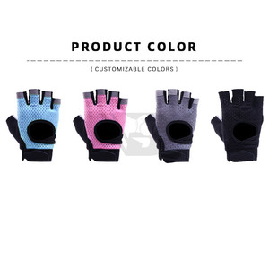 Gants de fitness pour hommes et femmes, entraînement en salle de sport, musculation, avec tissu respirant et forte adhérence - Product Image 3