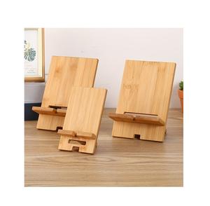 Best Wooden Mobile Phone Stand High Quality For Best Sale Home Table Desk Mobile Phone Desk Unique Wood Stand Customized Price - Product Image 5