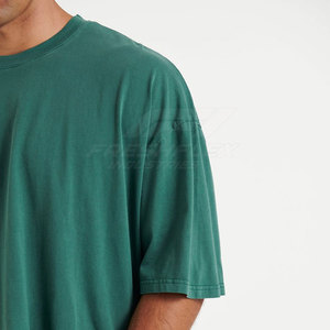 Service OEM T-shirt décontracté surdimensionné imprimé sur mesure pour homme, 100 % coton, léger, confortable, durable, vente en gros à bas prix - Product Image 4