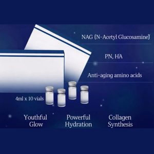 Marca Privada NAG PN HA, Potenciador de la Piel Antiarrugas, Reafirmante, Blanqueador e Hidratante para una Piel Radiante y Elástica - Product Image 6