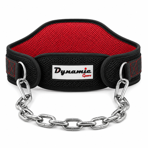 Black And <b>Red</b> Color Weightlifting <b>Belts</b> Strong Back Support Dip <b>Belt</b> For Weighted Dips <b>Belts</b> - Product Image 1