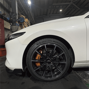 ชุดเบรกคาลิปเปอร์ 4 ลูกสูบ รุ่นใหญ่ D1SPEC S-RS ของไต้หวัน พร้อมจานเบรกขนาด 355 มม. สำหรับรถยนต์มาสด้า 3 แอ็กเซล่า BP ฟอร์ด โฟกัส MK3 MK4 ST Line - Product Image 2