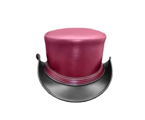 Chapeau de cowboy en cuir véritable fait main, style western, pour ranch, rodéo, équitation, extérieur, mode, à large bord, qualité classique - Product Image 2
