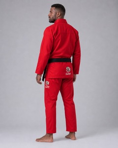 Hot Sale High Quality Jiu Jitsu Kimono Uniform for Men Premium Custom Logo Design Martial Arts Wear With Premium Quality - Product Image 2