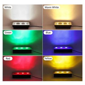 Lámpara LED Lineal Subterránea IP65 220VAC 12W, Resistente al Agua, para Exteriores, Iluminación de Paisaje, para Calzadas - Product Image 3