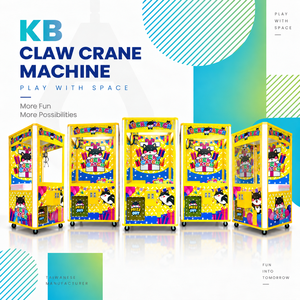 Machine à griffes géante pour salle d'arcade |   MKB-12 |   Fabriqué à Taïwan, fabricant OEM - Product Image 4