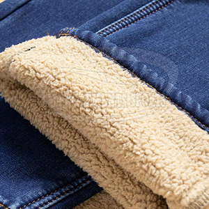 Bas prix Offre Spéciale hommes polaire jean mode porter hommes polaire jean respirant hommes polaire jean - Product Image 5