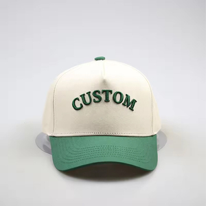 Casquettes de camionneur streetwear, casquettes de camionneur à visière plate, casquettes personnalisées, commande en gros sous marque privée - Product Image 1