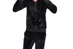 Puff Print hoodies streetwear HOODIE 420gsm Heavyweight sudadera chándales personalizados para hombres oversize 100% algodón al por mayor - Product Image 5