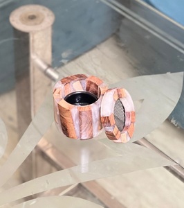 Quemador de Incienso Árabe de Resina Epoxi y Madera, Bakhoor Dukhoon, Mubkhar, Ecológico, Hecho a Mano, Arte Moderno, Regalo de Boda Antiguo para Ramadán - Product Image 1