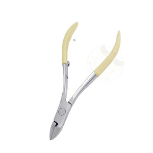 FengDeLi - Alicates para Cutículas y Removedor de Piel Muerta con Mango de Goma Suave, los Más Vendidos de Fábrica para el Mercado Brasileño - Product Image 1