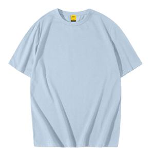T-shirt pour homme fabriqué par OEM, logo personnalisé, 100% coton, 180 GSM, multi-couleurs unies, léger, épaules tombantes, coupe ample - Product Image 3
