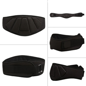 Cinturón de Soporte Lumbar Transpirable de EVA para Levantamiento de Pesas con Logotipo Personalizado, Ideal para Deportes y Uso Diario - Product Image 2