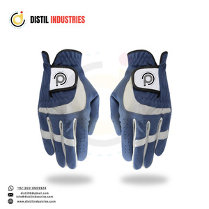 Gants de golf en cuir Cabretta 2026, best-sellers, respirants, design personnalisé, directement du fabricant - Product Image 2