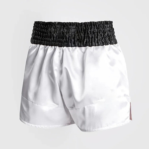 ชุดต่อสู้ MMA รุ่นใหม่สำหรับทุกเพศ คุณภาพสูง ระบายอากาศได้ดี แห้งเร็ว ผลิตจากผ้าสแปนเด็กซ์/โพลีเอสเตอร์ รับสกรีนโลโก้ กางเกงชกมวย/ศิลปะการต่อสู้ - Product Image 2