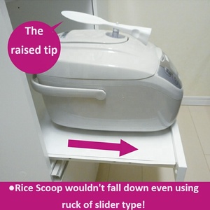 Chất lượng cao Nhật Bản ehime không dính cơm Scoop thân thiện với môi fixable đồ nấu nướng cho nồi cơm điện sản phẩm bán chạy nhất - Product Image 3