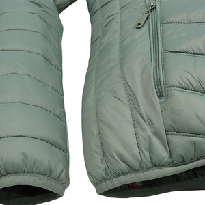 High Quality Winter Warm Wear Women Motorcycle <b>Jacket</b> Knitted Breathable Waterproof Reversible Floral Pattern 100% Polyester - Product Image 4
