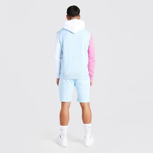 Conjunto de Pantalones Cortos y Sudadera con Capucha de Moda para Hombre, Conjunto de Sudadera y Pantalones Cortos con Logotipo Personalizado, Conjunto Unisex - Product Image 4