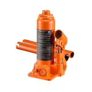 Martinetto idraulico a bottiglia per impieghi gravosi da 4 tonnellate per auto e SUV, gamma di sollevamento 7.3-13.8 pollici, martinetto a bottiglia saldato con capacità di carico di 20 tonnellate - Product Image 6