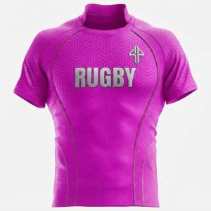 Uniforme de rugby de haute qualité par RIVIAN ATLANTIC avec impression par sublimation, manches courtes en mesh, 100% polyester pour hommes - Product Image 6