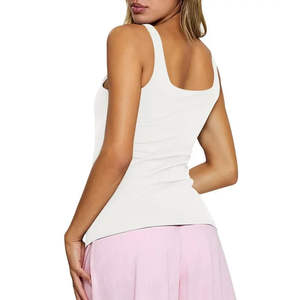 Débardeurs pour femmes de haute qualité personnalisés, débardeur de yoga pour l'été, débardeur sans manches pour femmes - Product Image 6